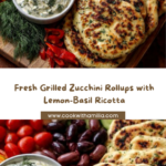 Grilled Zucchini Rollups with Lemon-Basil Ricotta Recipe