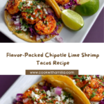 Chipotle Lime Shrimp Tacos Recipe