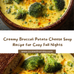 Broccoli Potato Cheese Soup Recipe