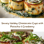 s with Pistachio Crust & Cranberry Glaze Recipe