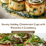 s with Pistachio Crust & Cranberry Glaze Recipe