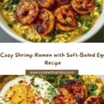 Shrimp Ramen with Soft-Boiled Egg Recipe