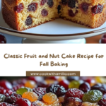Fruit and Nut Cake Recipe