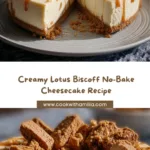 Lotus Speculoos No-Bake Cheesecake Recipe