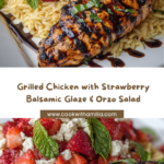 lsamic Glaze & Ricotta Salata Orzo Salad Recipe