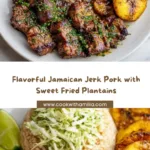 Jamaican Jerk Pork with Plantains Recipe