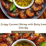Coconut Shrimp with Lime Chili Dip Recipe
