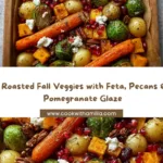 Pecans & Pomegranate-Honey Glaze Recipe