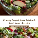 Broccoli Apple Crunch Salad Recipe