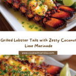 Coconut Lime Grilled Lobster Recipe