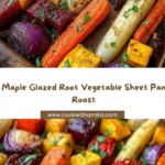 Maple Glazed Root Vegetable Sheet Pan Recipe