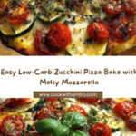 with Melty Mozzarella & Savory Toppings Recipe