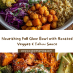 t-Based Bowl with Tahini Yogurt Sauce) Recipe