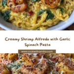 Shrimp Alfredo with Spinach Recipe