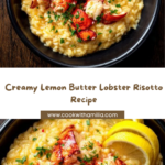 Lemon Butter Lobster Risotto Recipe