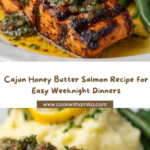 Cajun Honey Butter Salmon Recipe
