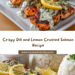 Dill and Lemon Crusted Salmon Recipe
