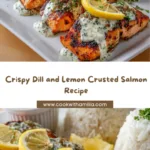 Dill and Lemon Crusted Salmon Recipe
