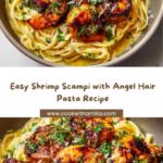 Shrimp Scampi with Angel Hair Pasta Recipe
