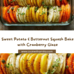 ke with Cranberry-Balsamic Honey Drizzle Recipe