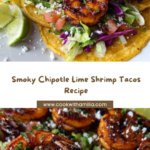 Chipotle Lime Shrimp Tacos Recipe