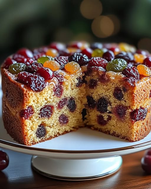 Fruit and Nut Cake Recipe 3 Fruit and Nut Cake Recipe - Recipe Image