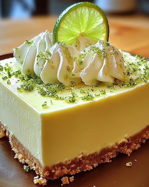 Refreshing Lime Mousse Cheesecake Recipe