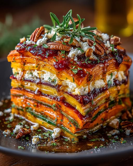 Pecans & Cranberry-Honey Glaze Recipe 3 Pecans & Cranberry-Honey Glaze Recipe - Recipe Image