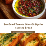 Sun-Dried Tomato Olive Oil Bread Dip Recipe
