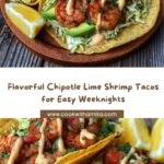 Chipotle Lime Shrimp Tacos Recipe