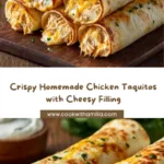 Homemade Chicken Taquitos Recipe