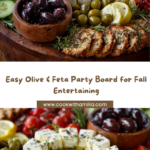 Olive Feta Party Board Recipe
