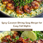 Spicy Coconut Shrimp Soup Recipe