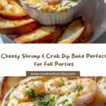 Cheesy Shrimp & Crab Bake Dip Recipe