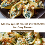 Spread a layer of creamy sauce on the bottom of a baking dish Recipe