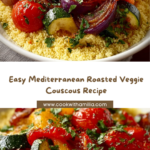 Mediterranean Roasted Veggie Couscous Recipe