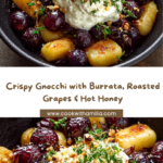 Place crispy gnocchi on a serving plate Recipe