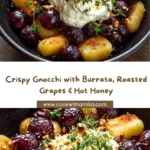 Place crispy gnocchi on a serving plate Recipe