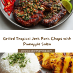 Tropical Jerk Pork Chops Recipe