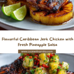 Caribbean Jerk Chicken with Pineapple Salsa Recipe