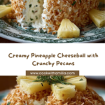 Heavenly Pineapple Cheeseball Recipe