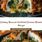 Broccoli & Cheese Stuffed Chicken Breast Recipe