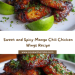 Mango Chili Chicken Wings Recipe