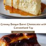 Basque Burnt Cheesecake Recipe