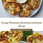Crispy Parmesan Roasted Cauliflower Recipe