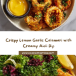 Lemon Garlic Calamari with Aioli Recipe
