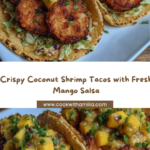 Coconut Shrimp Tacos with Mango Salsa Recipe