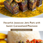 Jamaican Jerk Pork with Plantains Recipe