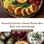 Rice Bowl with Herbs and Roasted Veggies Recipe