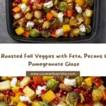 Pecans & Pomegranate-Honey Glaze Recipe